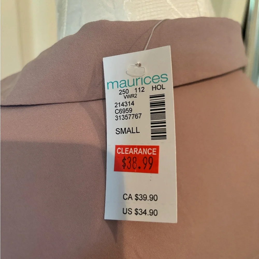 NWT Maurices Blouse - Picture 3 of 9